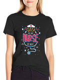 Sleep All Day Nurse All Night T-Shirt