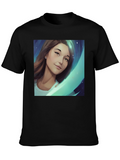 Artistic Portrait Graphic Tee