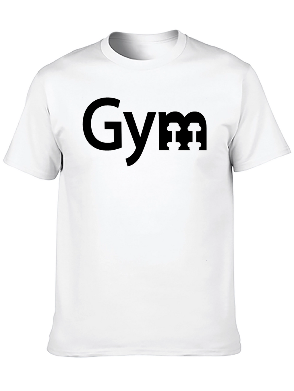 Gym Graphic T-Shirt - Mens Fitness Apparel