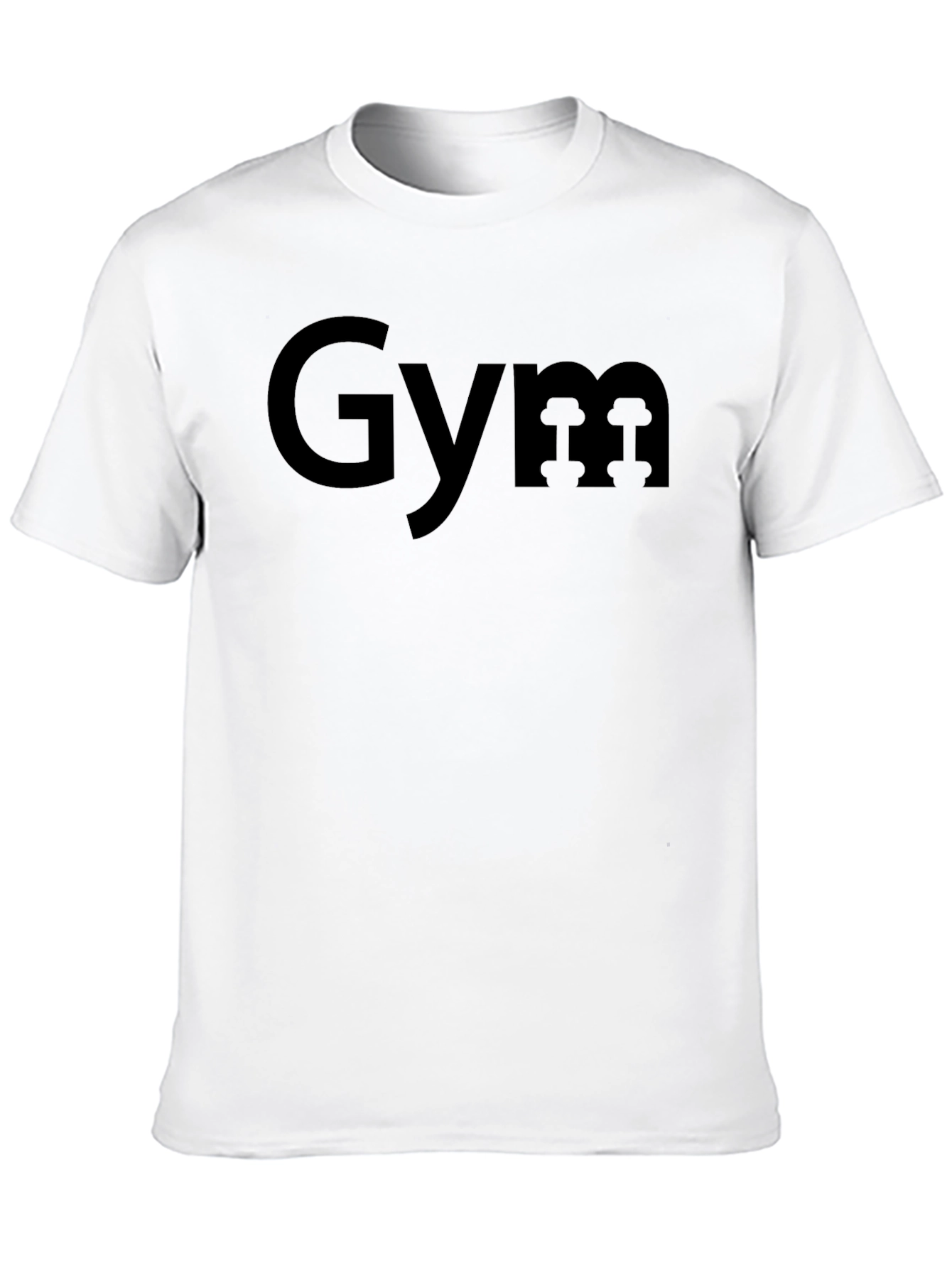 Gym Graphic T-Shirt - Mens Fitness Apparel