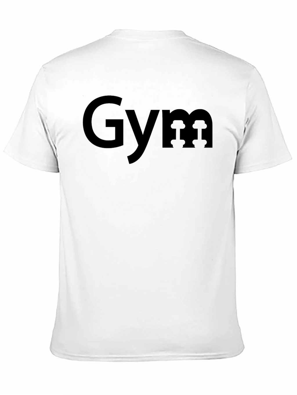 Gym Graphic T-Shirt - Mens Fitness Apparel