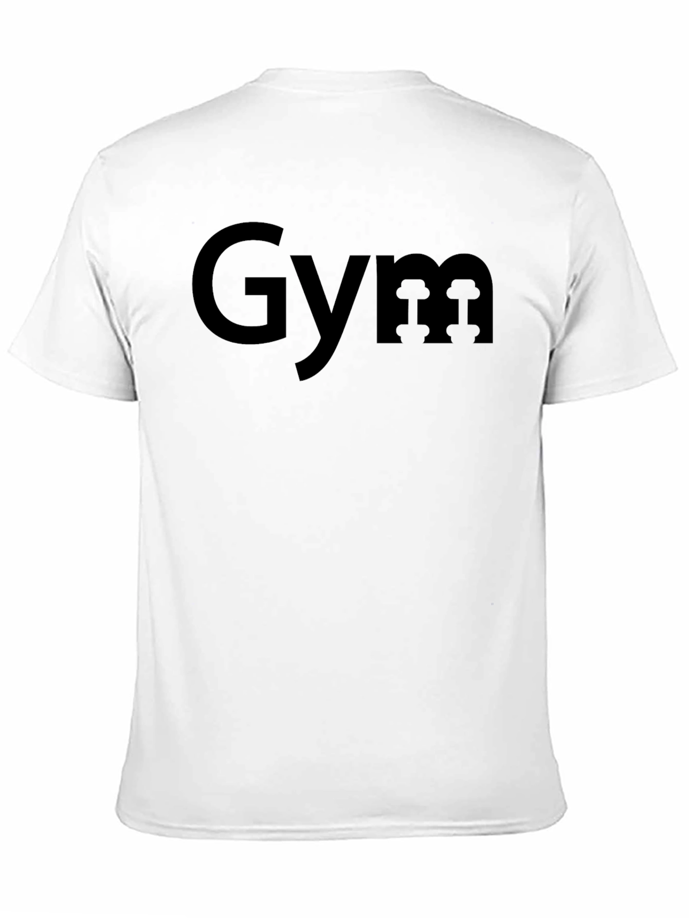 Gym Graphic T-Shirt - Mens Fitness Apparel