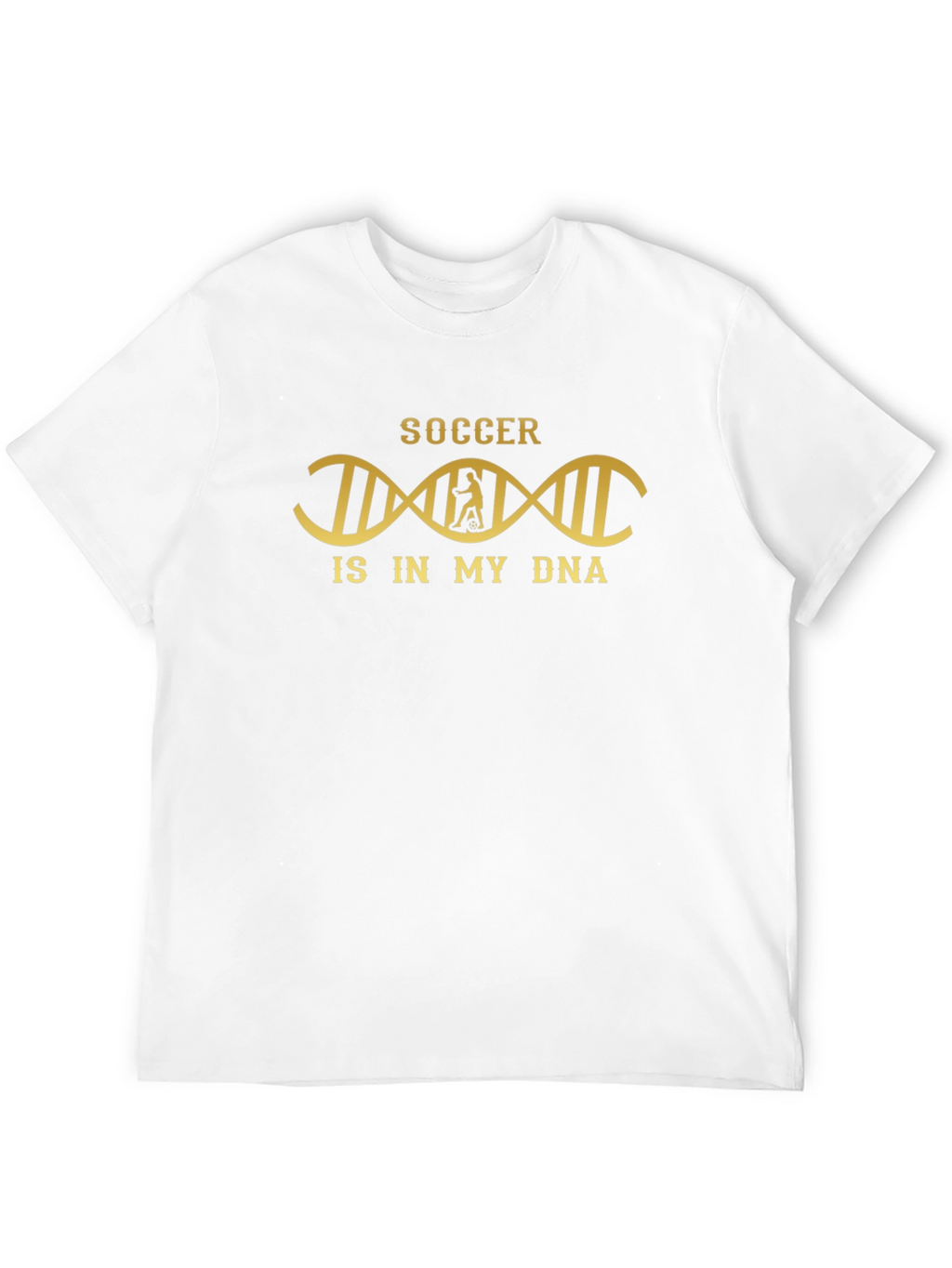Soccer DNA Graphic T-Shirt