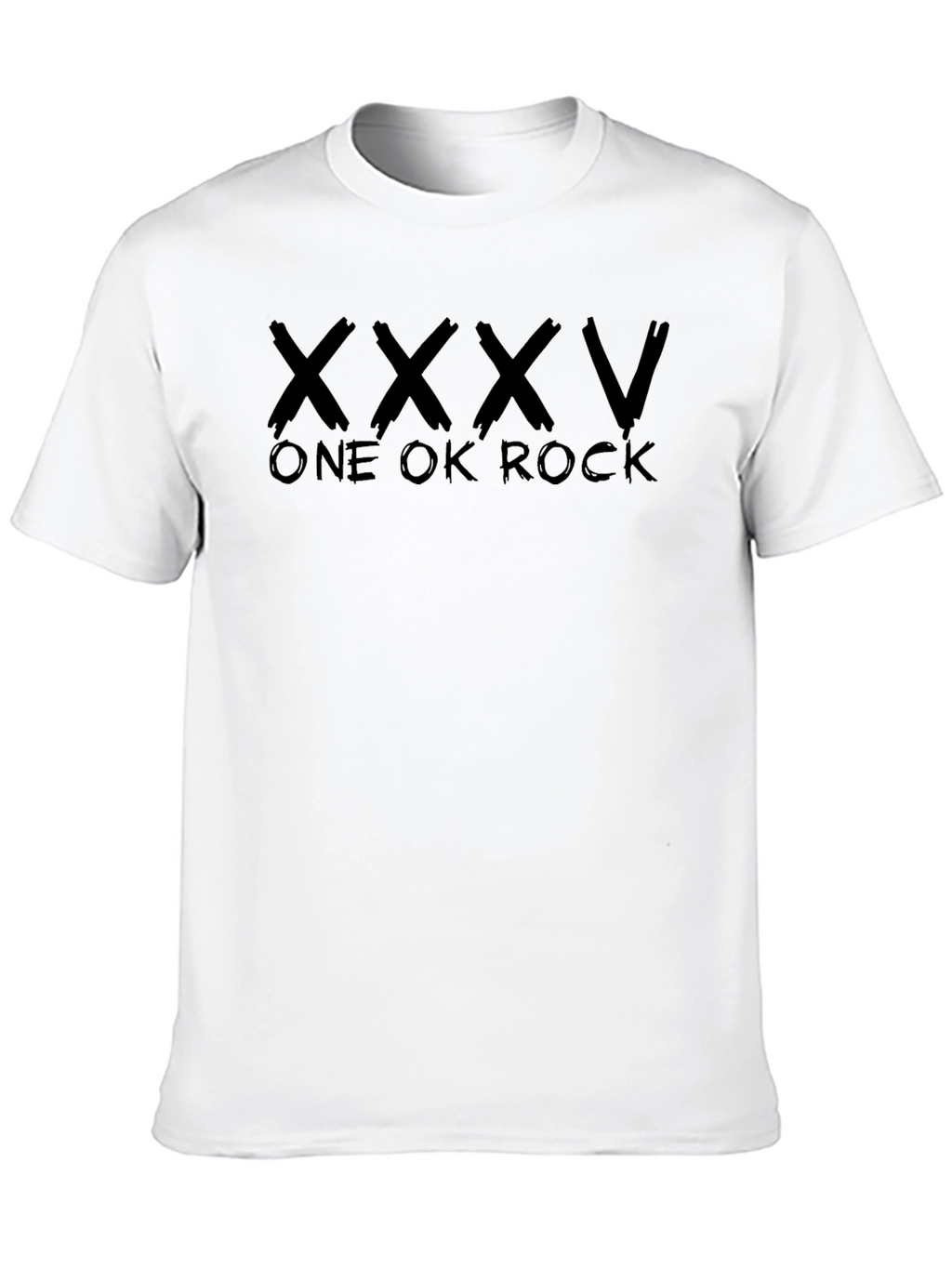 One Ok Rock XXXV Black T-Shirt