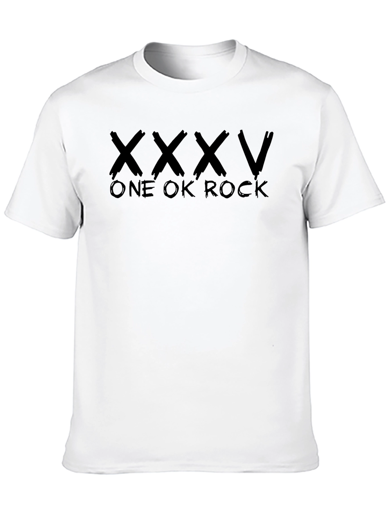 One Ok Rock XXXV Black T-Shirt