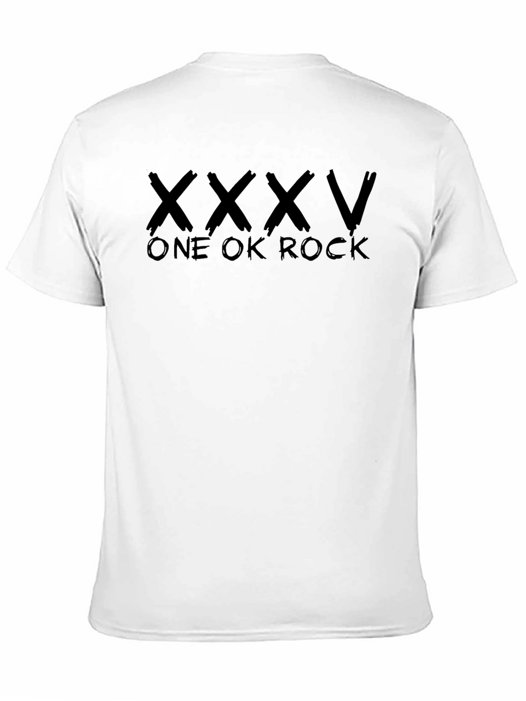 One Ok Rock XXXV Black T-Shirt
