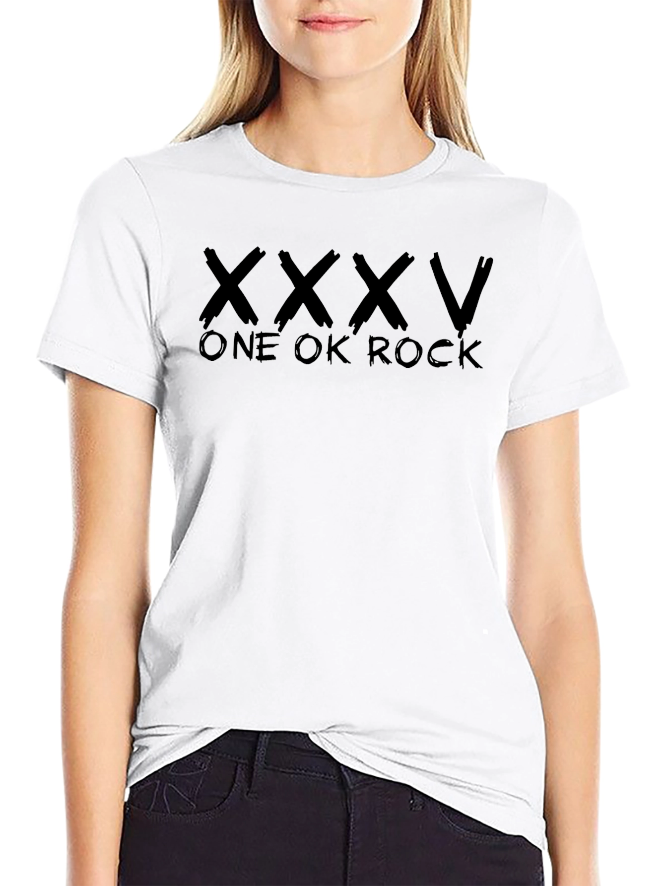 One Ok Rock XXXV Black T-Shirt