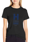 Hydrogen Expert T-Shirt - Periodic Table Science Tee