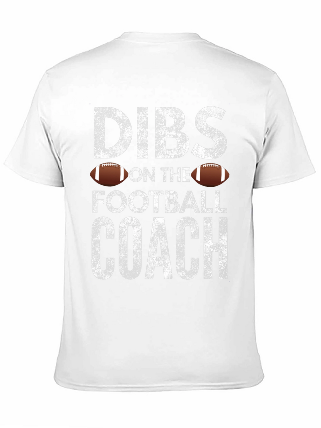 Dibs on The Football Coach Graphic Tee