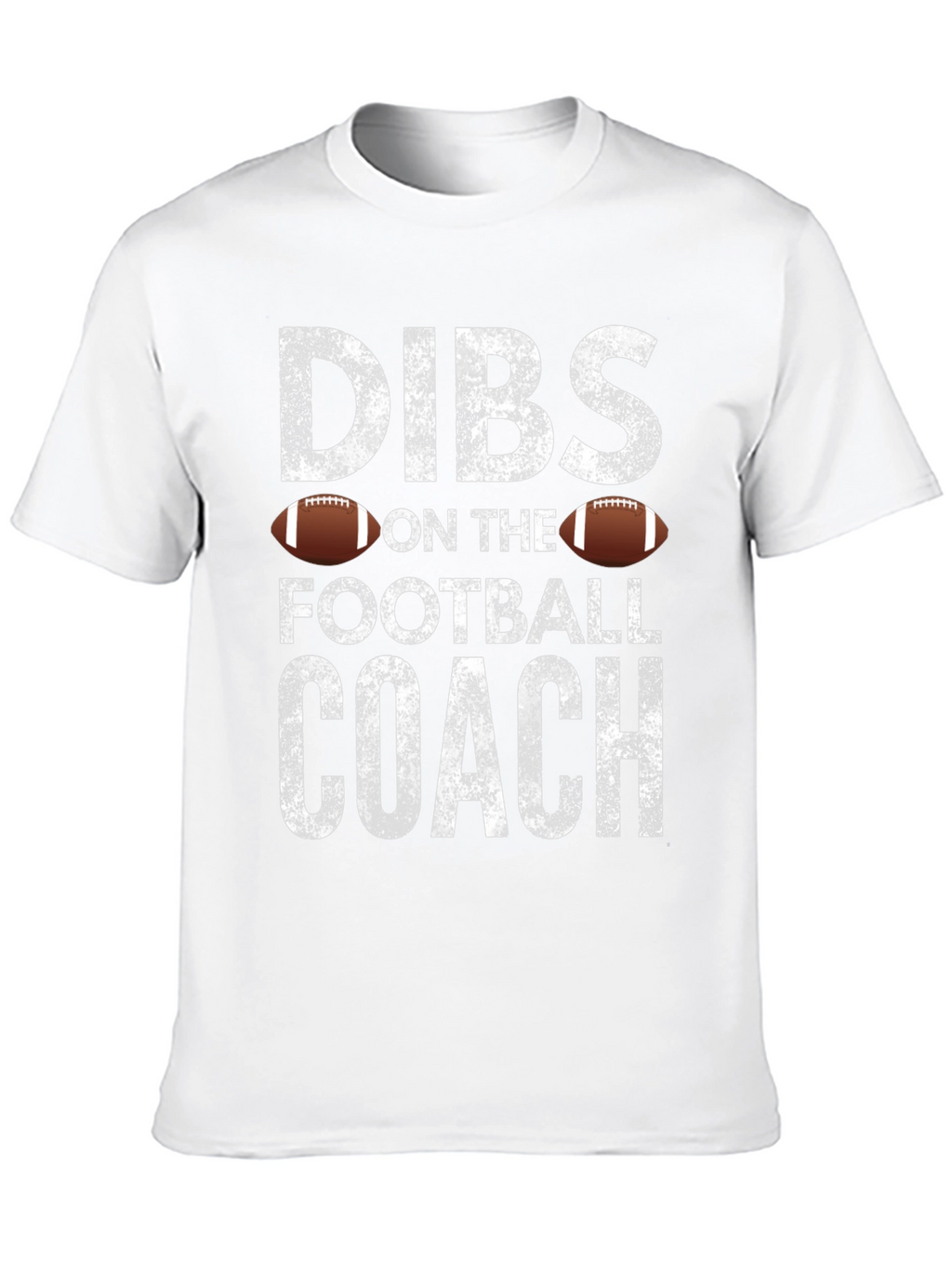 Dibs on The Football Coach Graphic Tee