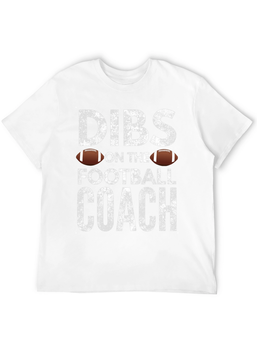 Dibs on The Football Coach Graphic Tee