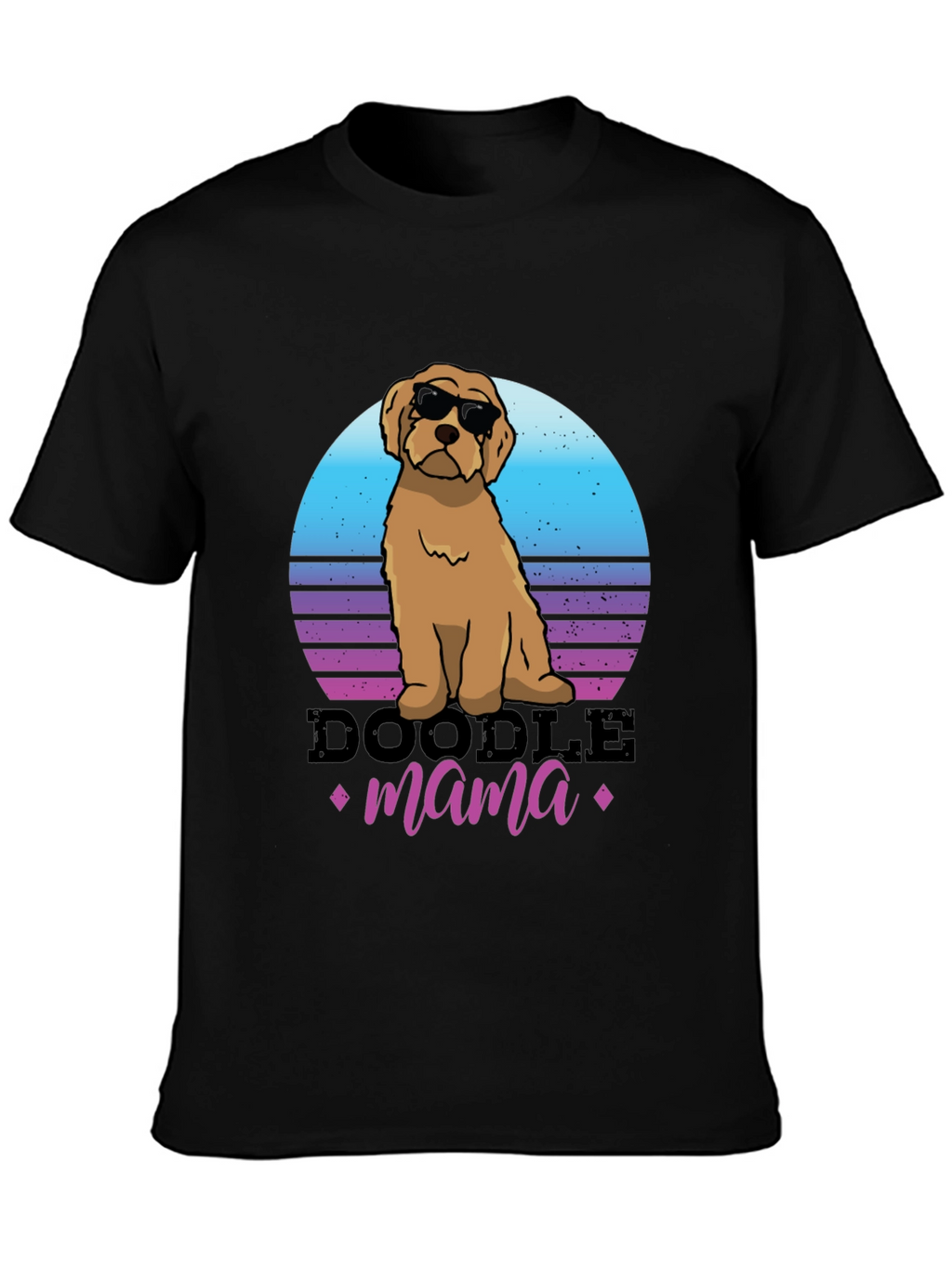 Doodle Mama T-Shirt - Dog Lover Tee