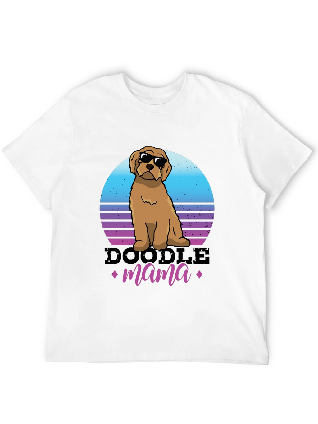 Doodle Mama T-Shirt - Dog Lover Tee