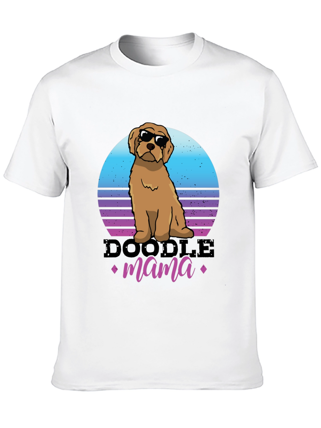Doodle Mama T-Shirt - Dog Lover Tee
