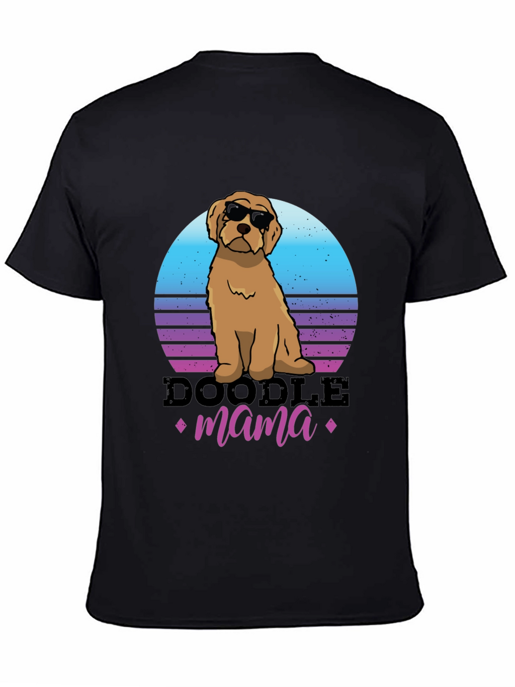 Doodle Mama T-Shirt - Dog Lover Tee