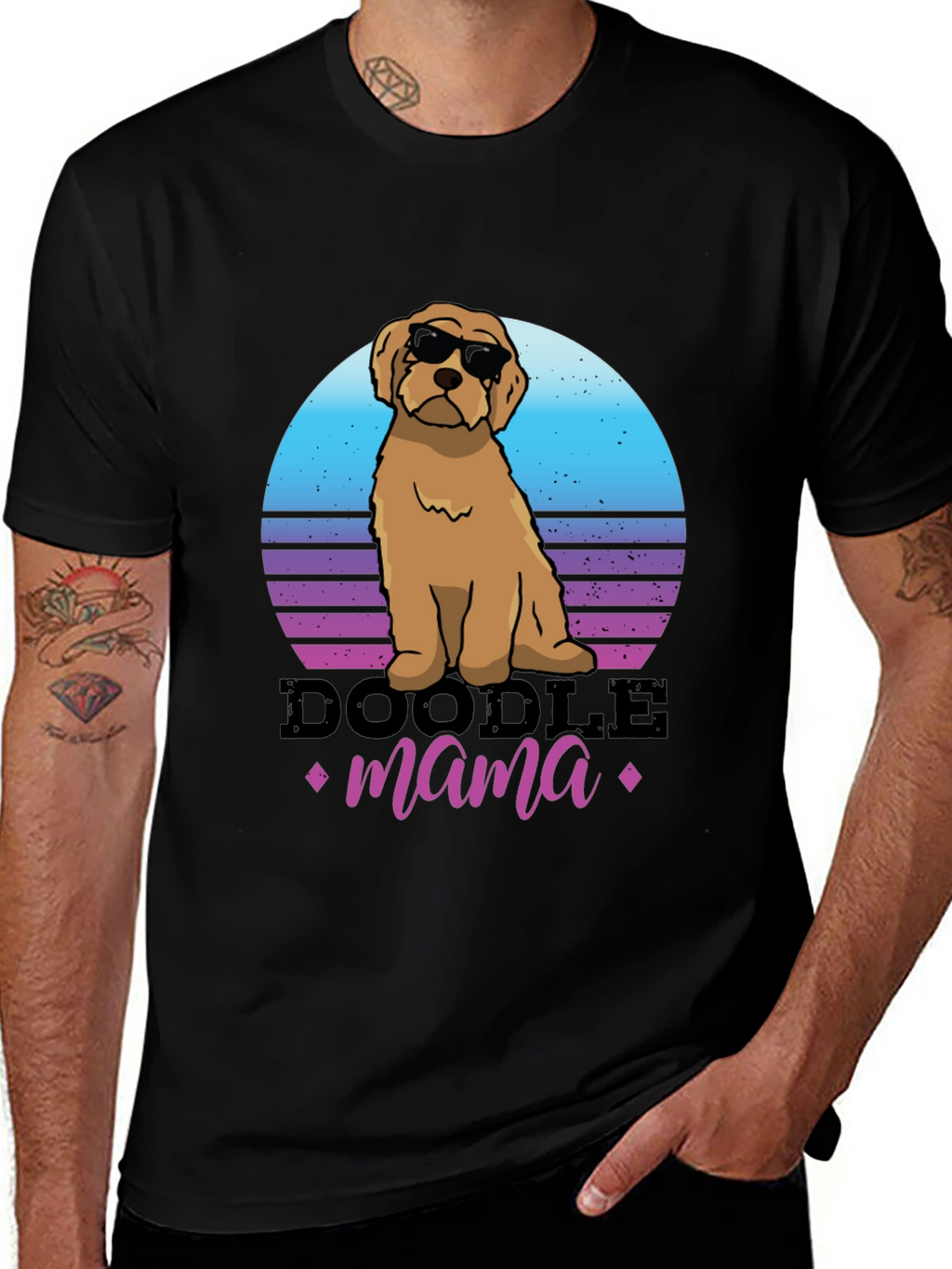 Doodle Mama T-Shirt - Dog Lover Tee