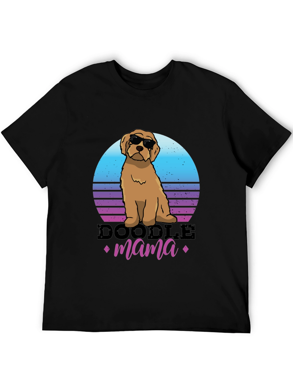 Doodle Mama T-Shirt - Dog Lover Tee
