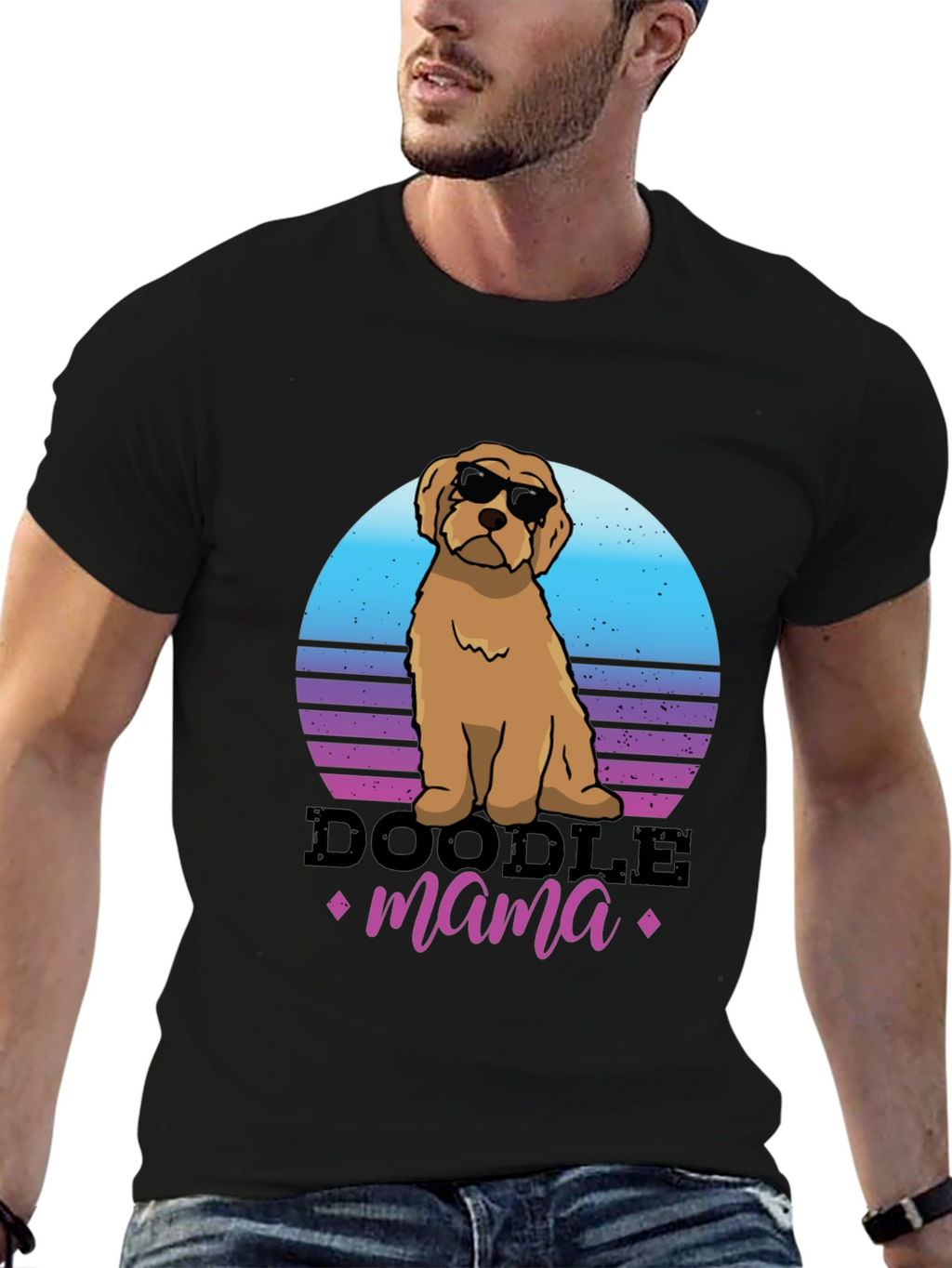 Doodle Mama T-Shirt - Dog Lover Tee