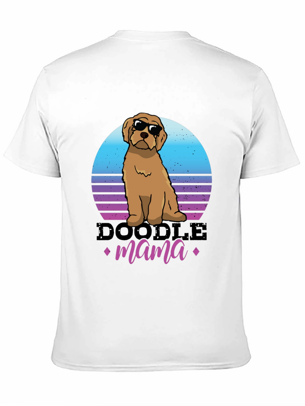 Doodle Mama T-Shirt - Dog Lover Tee