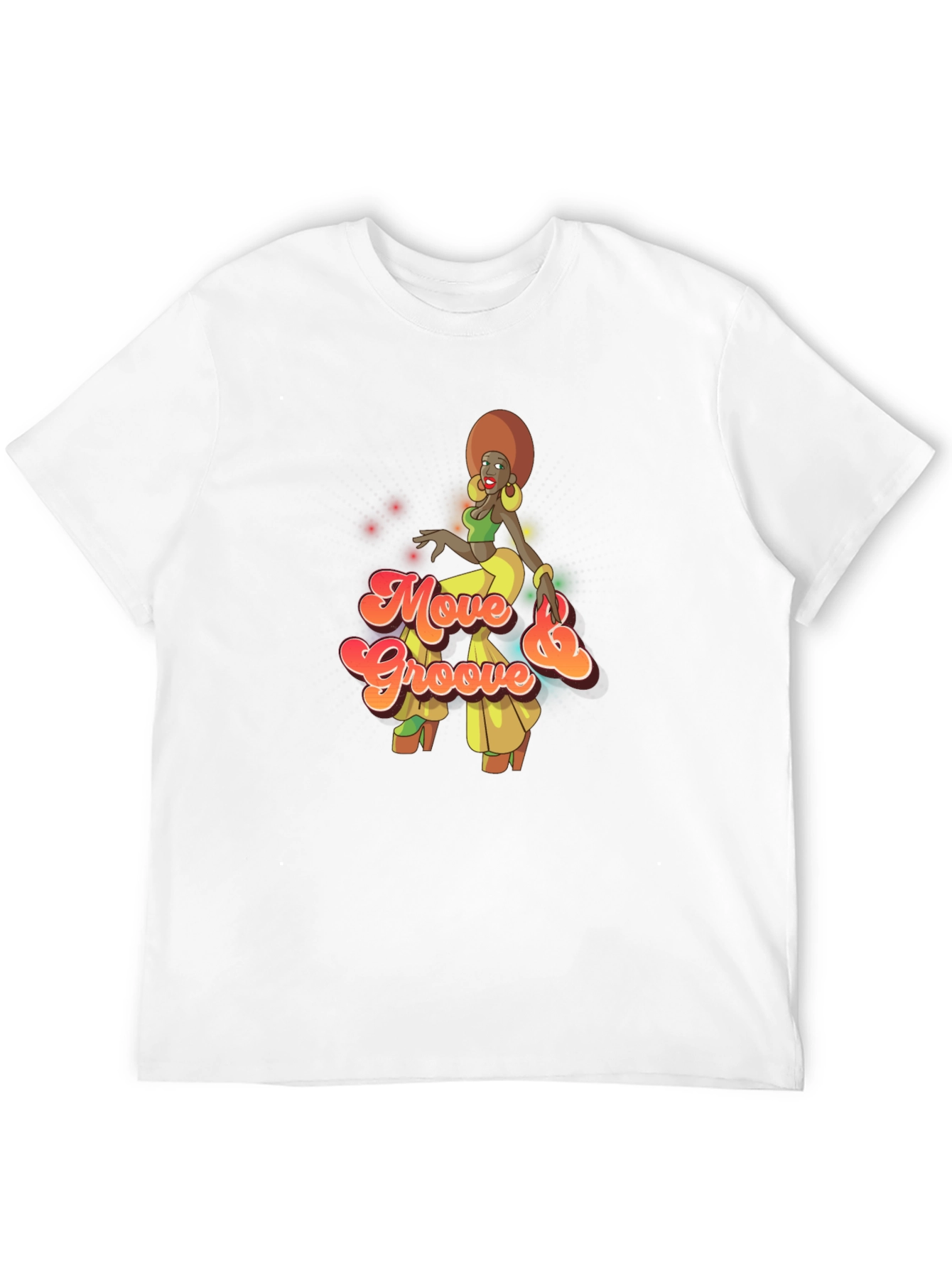 Retro Disco Dance T-Shirt