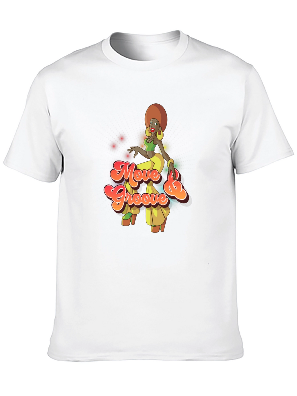 Retro Disco Dance T-Shirt