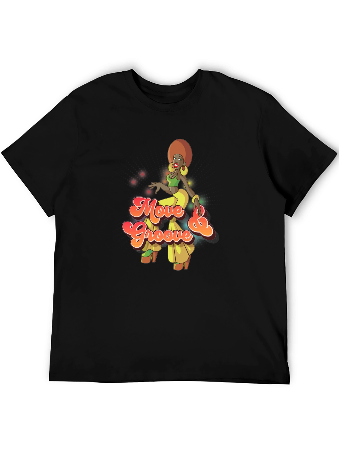 Retro Disco Dance T-Shirt