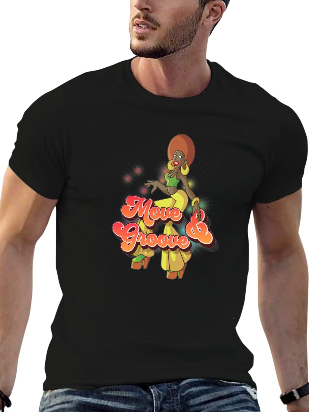 Retro Disco Dance T-Shirt