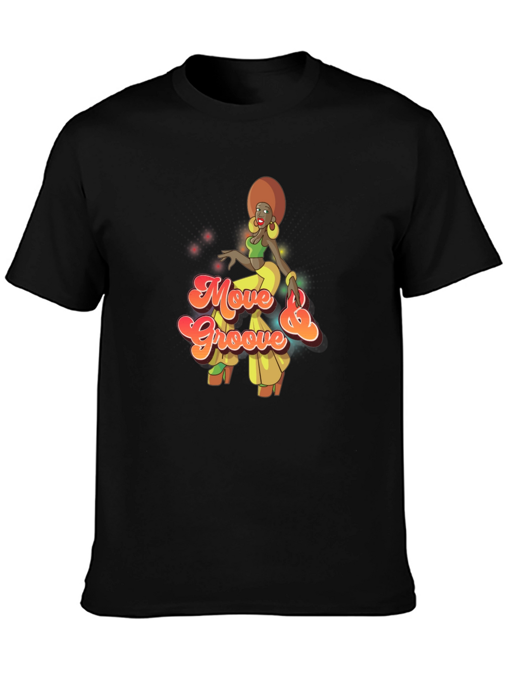 Retro Disco Dance T-Shirt