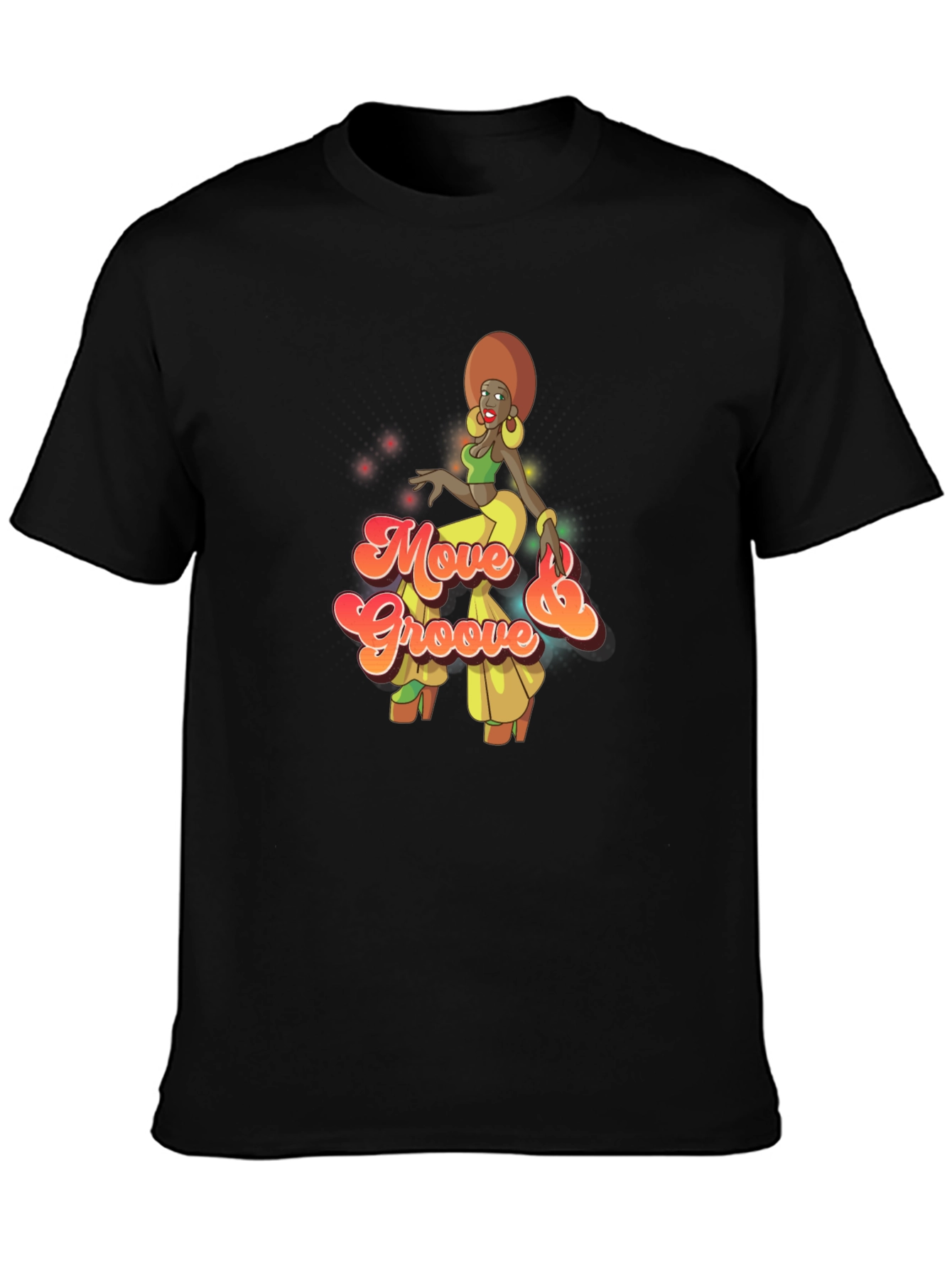 Retro Disco Dance T-Shirt
