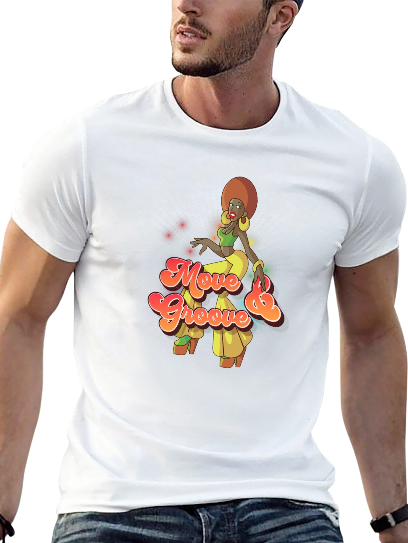 Retro Disco Dance T-Shirt