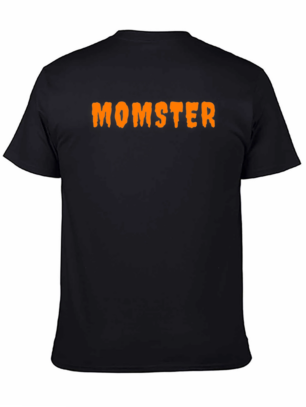 Momster Halloween T-Shirt - Black Tee