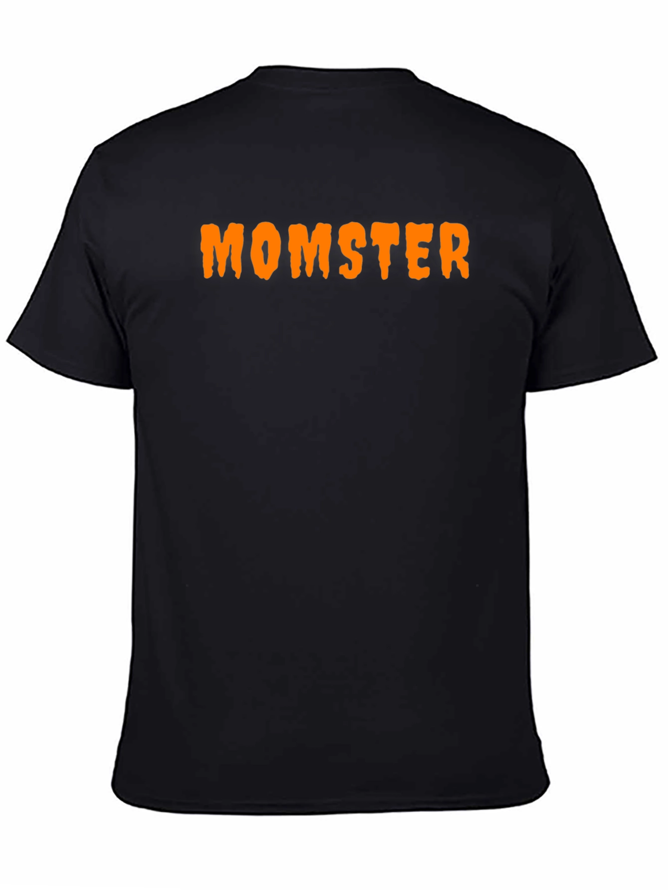 Momster Halloween T-Shirt - Black Tee