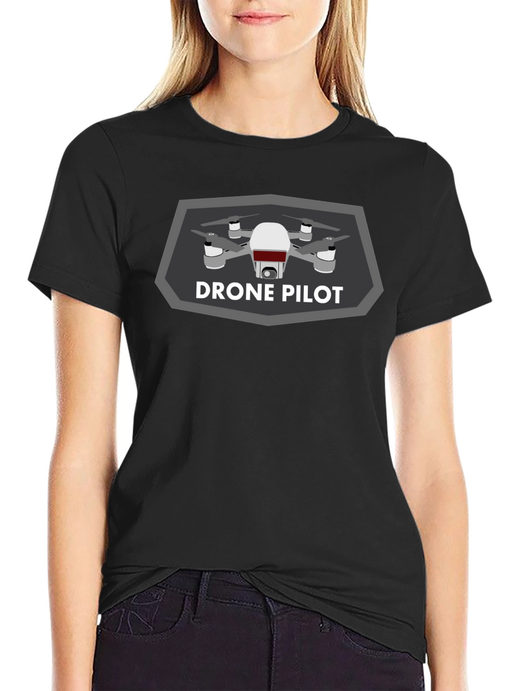Drone Pilot Graphic T-Shirt