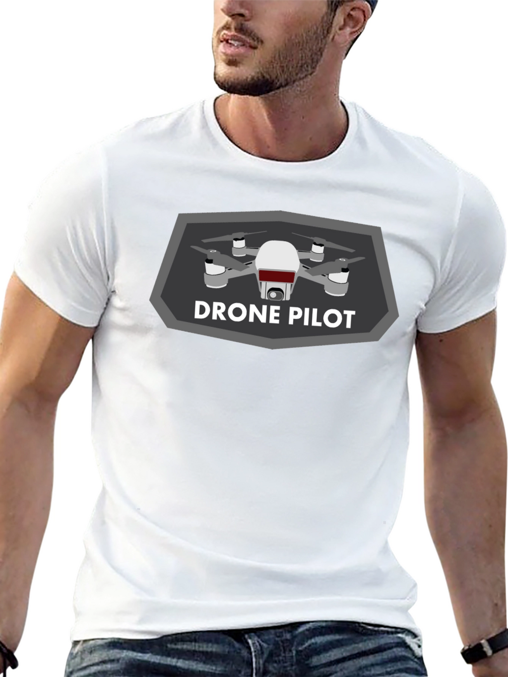 Drone Pilot Graphic T-Shirt