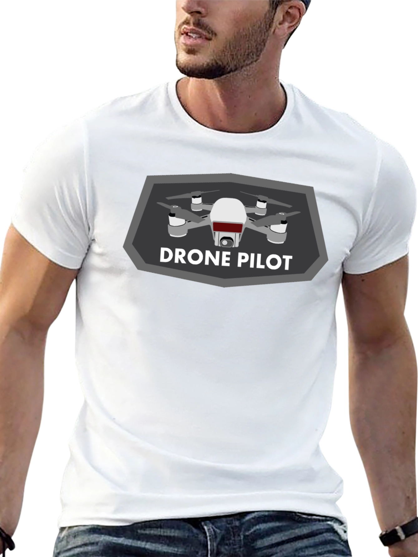 Drone Pilot Graphic T-Shirt