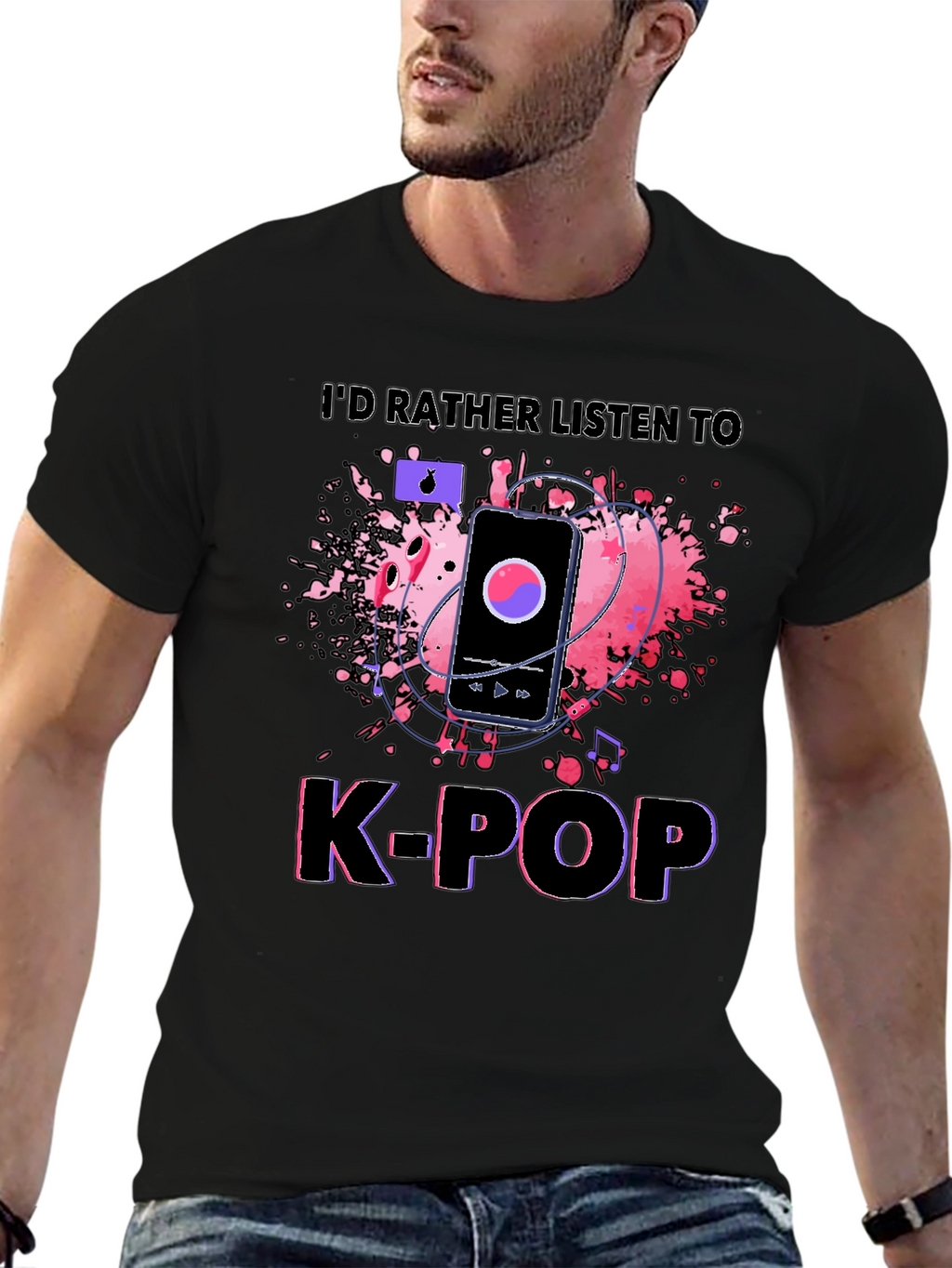 K-Pop Music T-Shirt