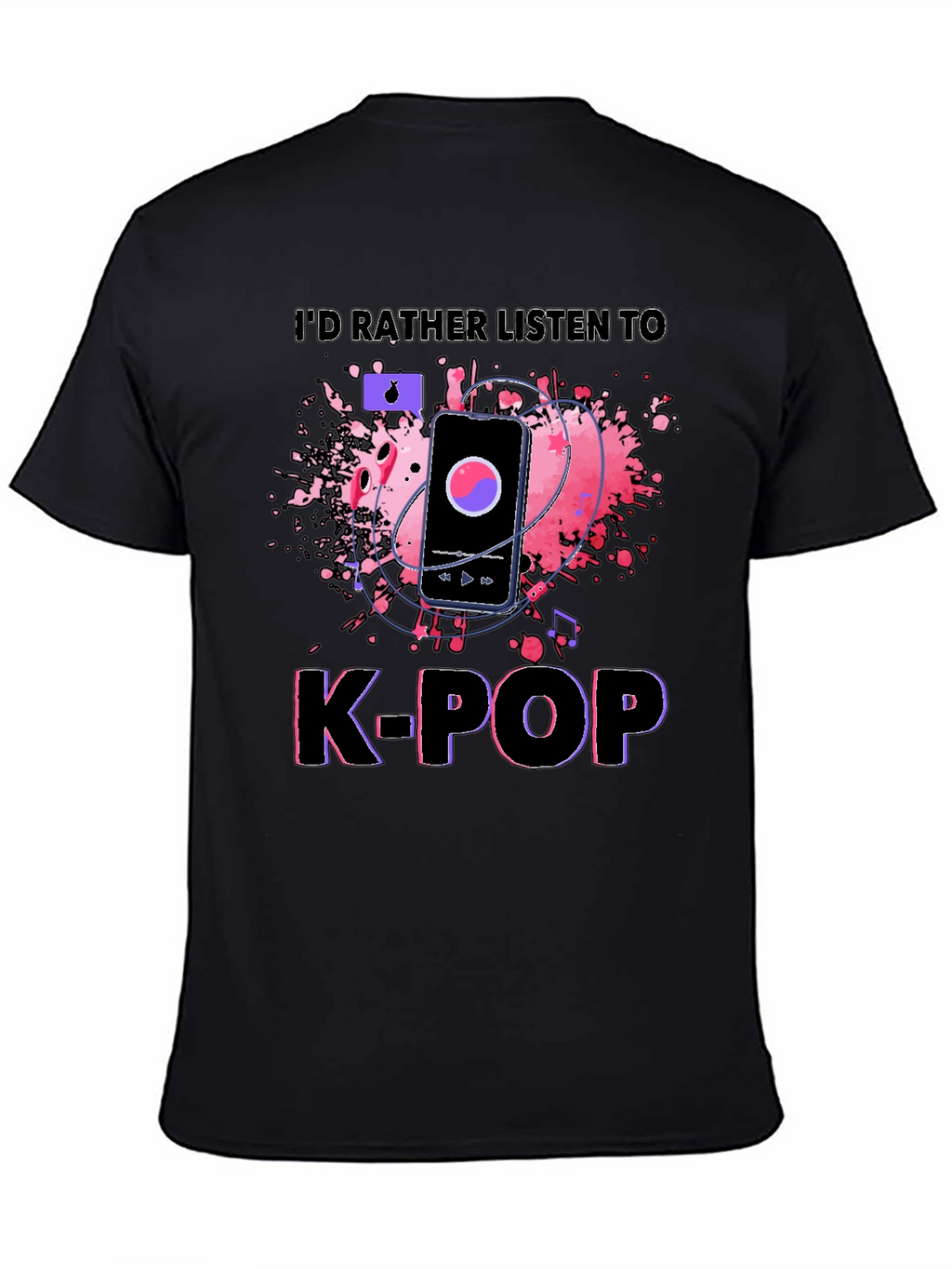K-Pop Music T-Shirt