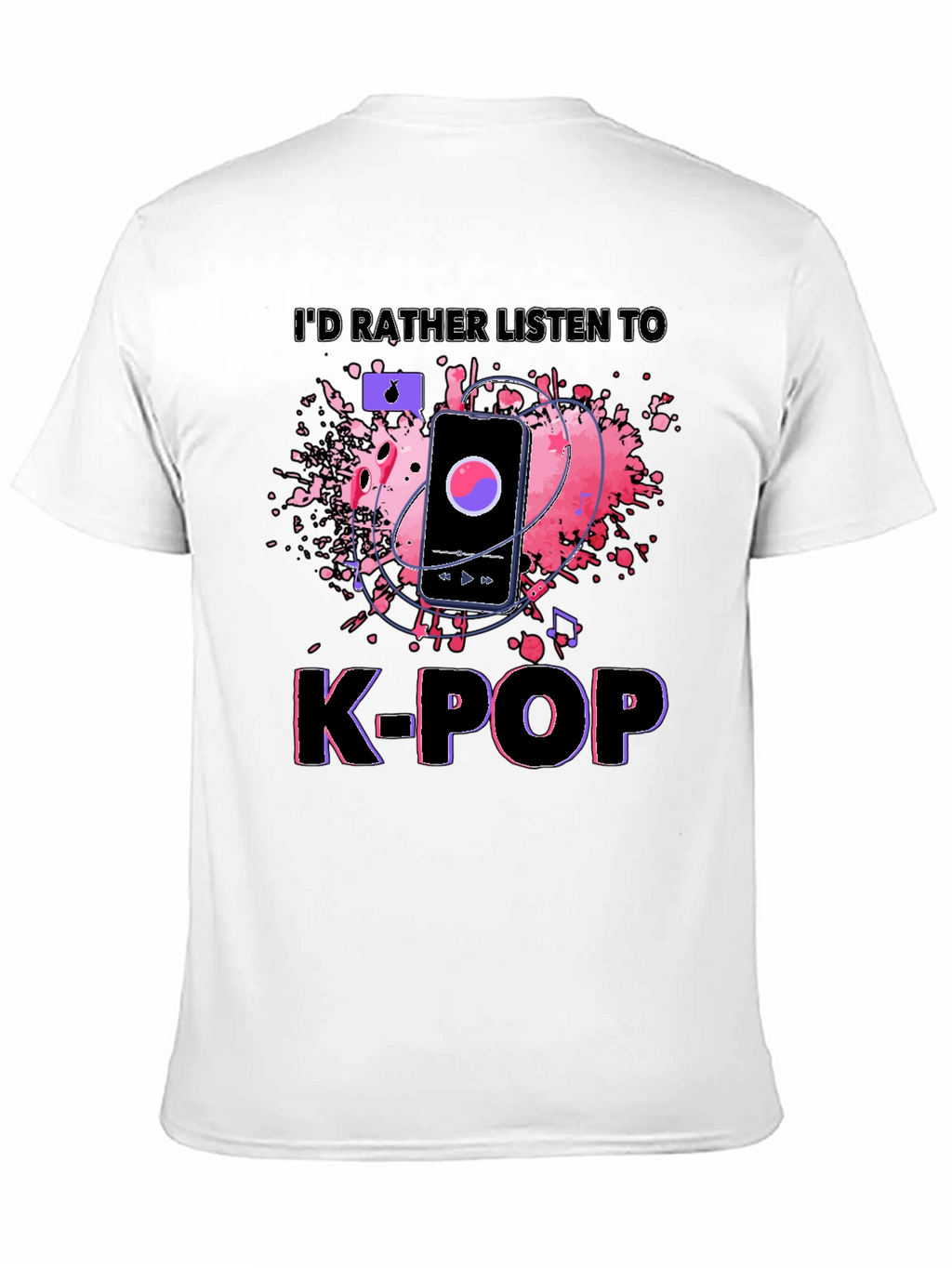 K-Pop Music T-Shirt