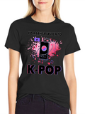 K-Pop Music T-Shirt