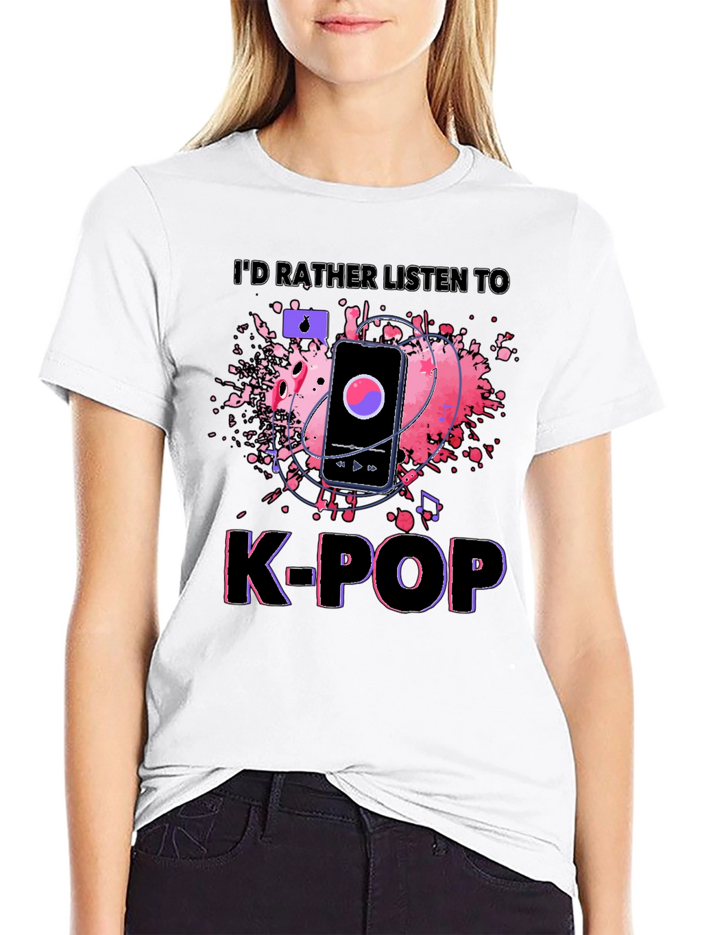 K-Pop Music T-Shirt