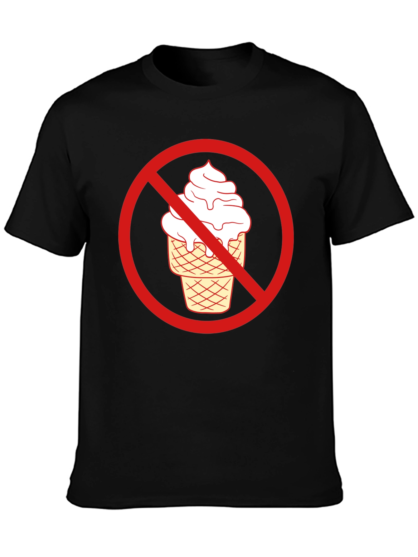 No Ice Cream T-Shirt