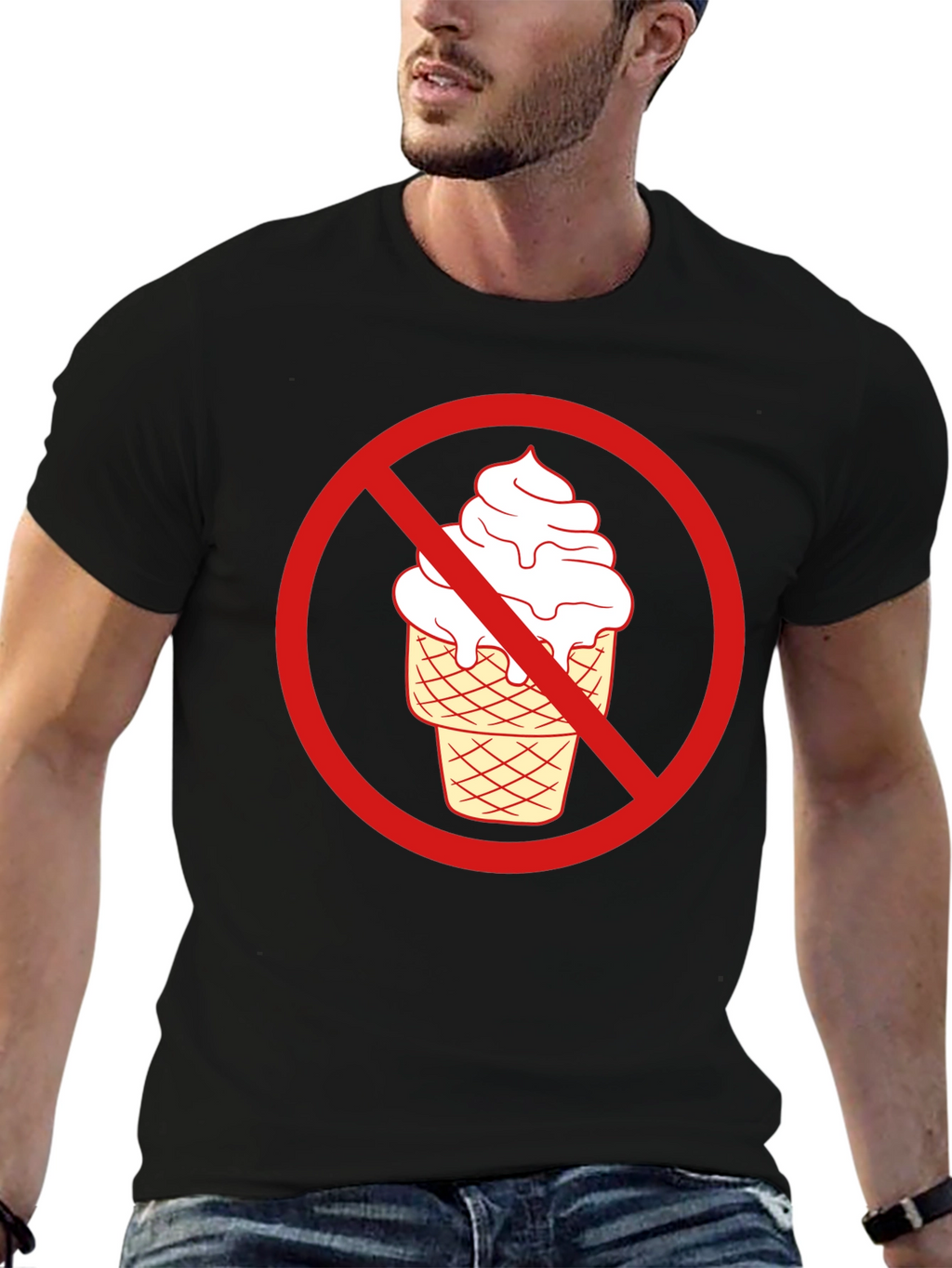No Ice Cream T-Shirt