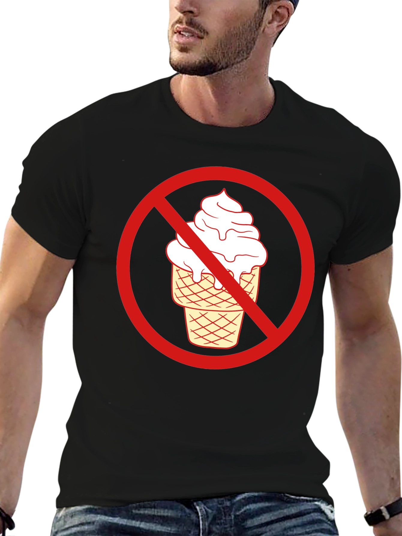 No Ice Cream T-Shirt