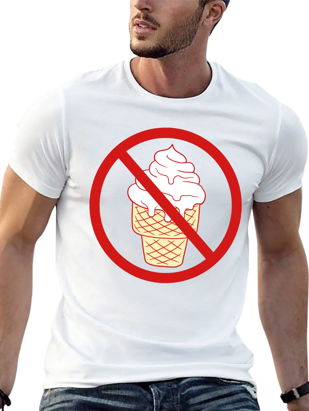 No Ice Cream T-Shirt