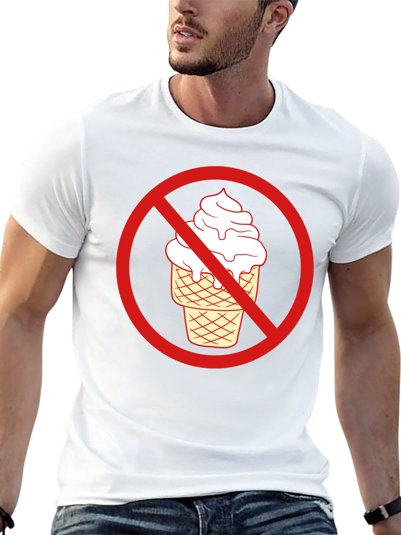 No Ice Cream T-Shirt