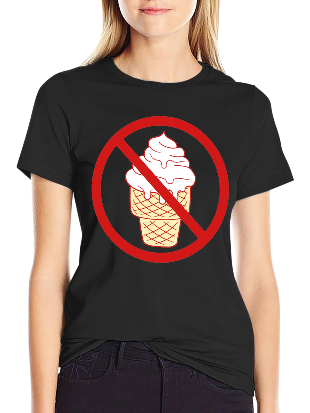 No Ice Cream T-Shirt