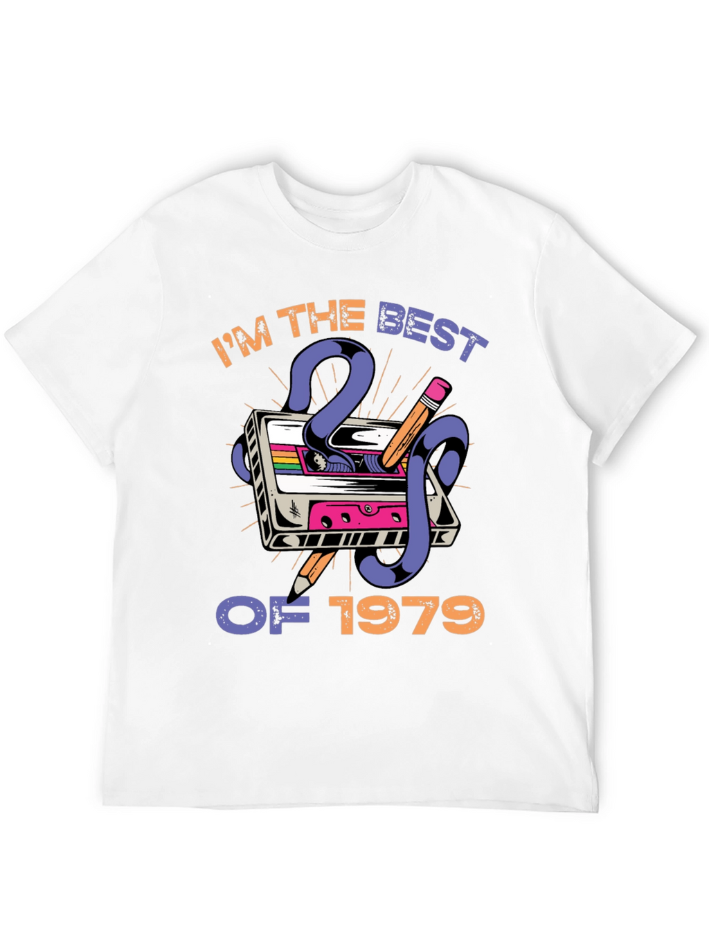 Best of 1979 Cassette Tape Graphic T-Shirt