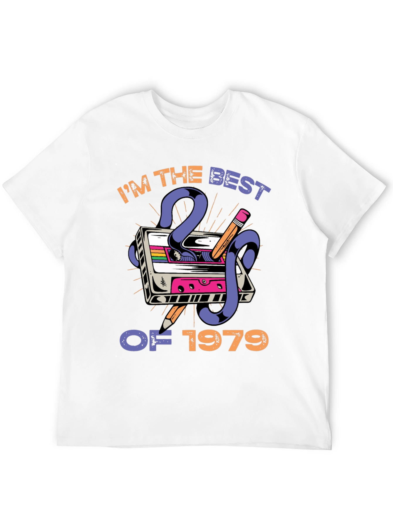 Best of 1979 Cassette Tape Graphic T-Shirt