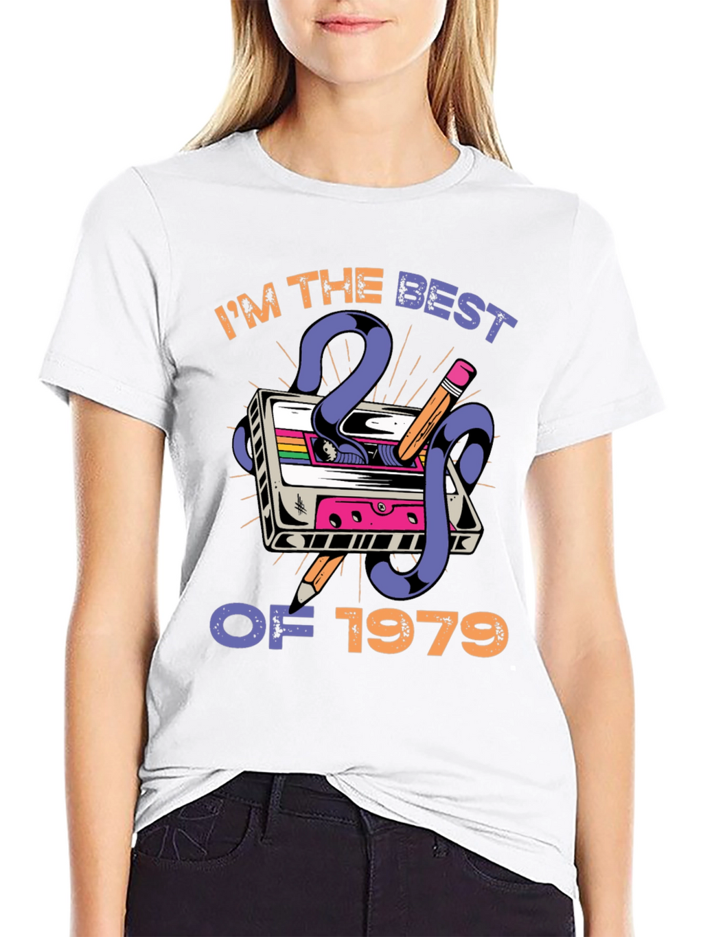 Best of 1979 Cassette Tape Graphic T-Shirt