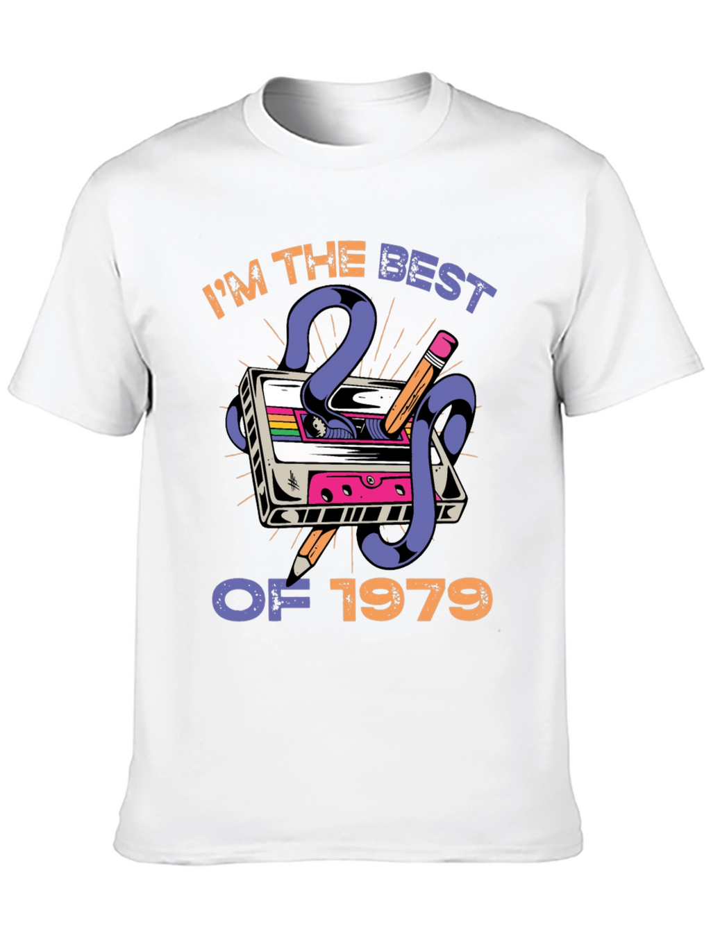 Best of 1979 Cassette Tape Graphic T-Shirt